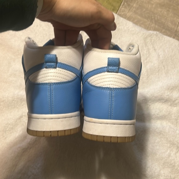 Custom UNC Blue Nike Dunks - Picture 8 of 9
